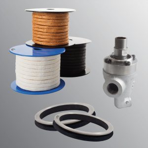 Braided packing, rotary joints and mechanical face seal