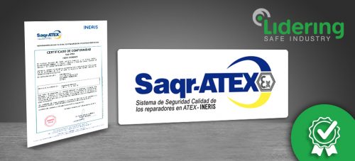 Saqr-ATEX-Zertifizierung