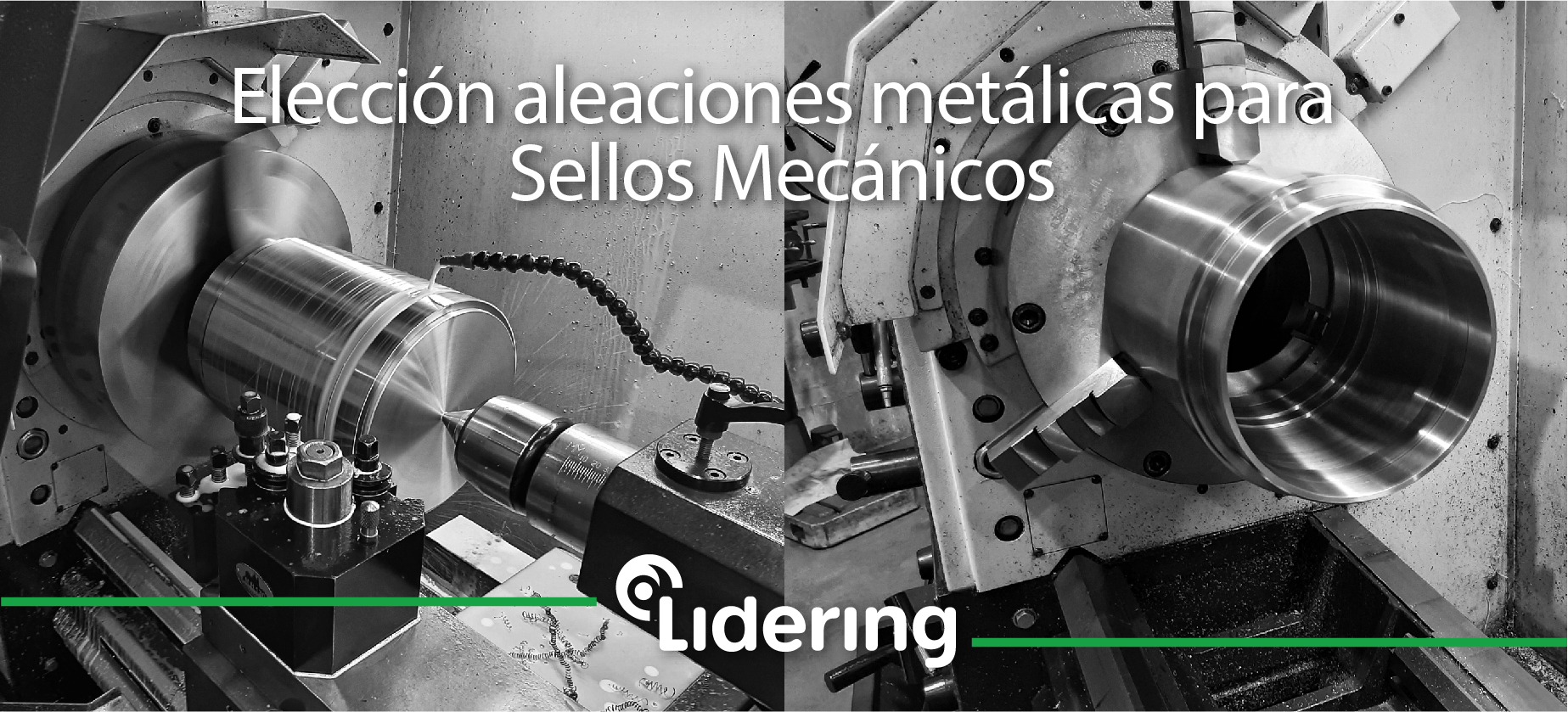 Elección aleaciones metálicas para Sellos Mecánicos Lidering