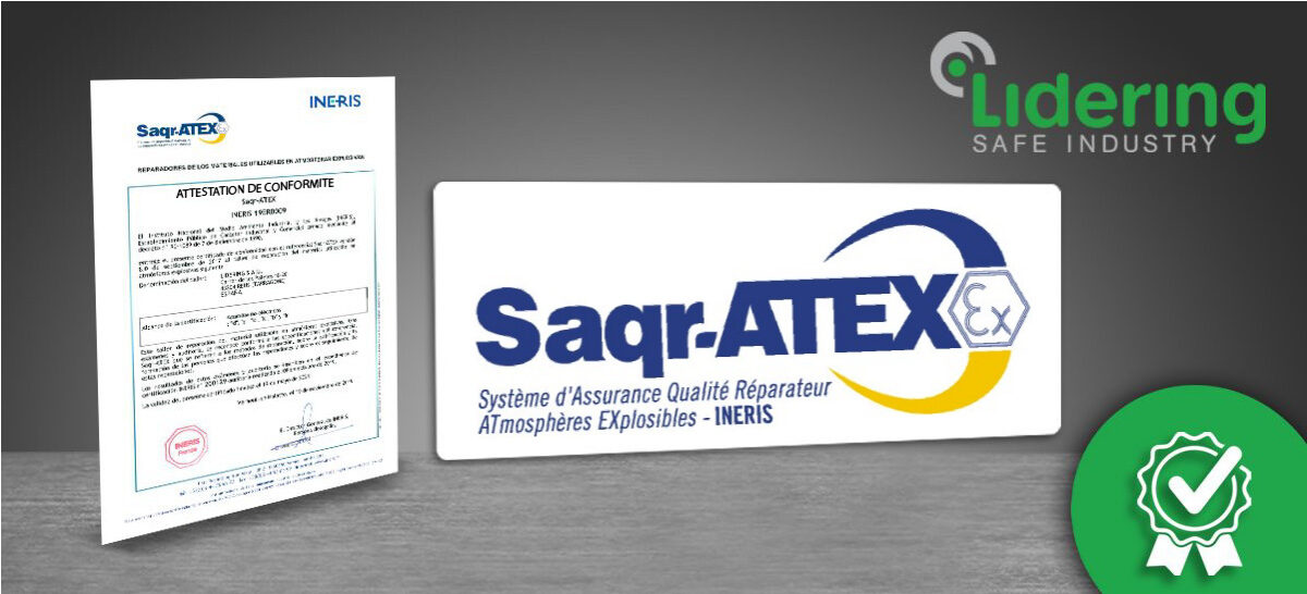 Certification Saqr-ATEX