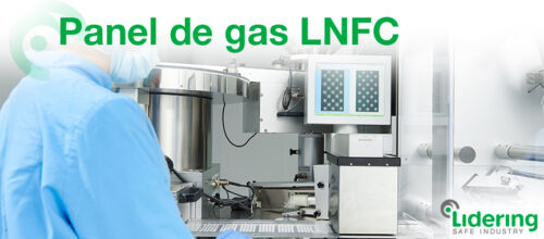 Panel de gas LNFC