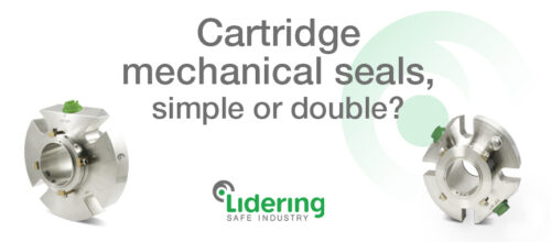 Cartridge mechanical seals, simple or double?