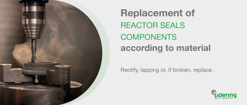  How to repair a reactor